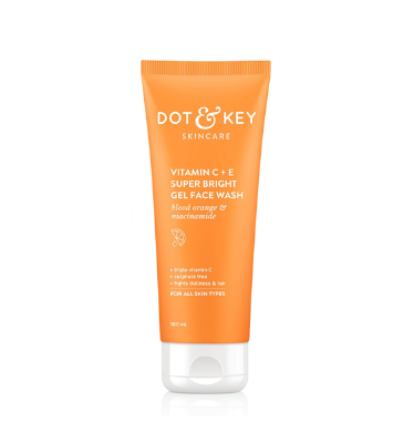 Picture of Dot & Key Vitamin C + E Super Bright Gel Face Wash 100ml (OA)-Fresh