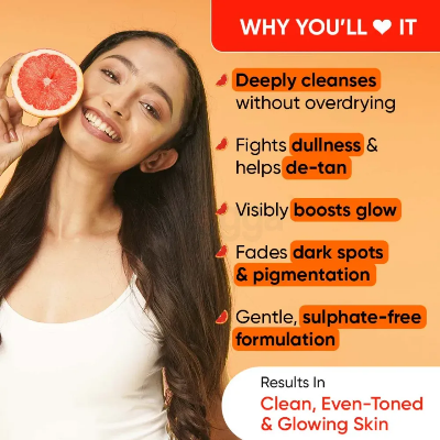 Picture of Dot & Key Vitamin C + E Super Bright Gel Face Wash 100ml (OA)-Fresh