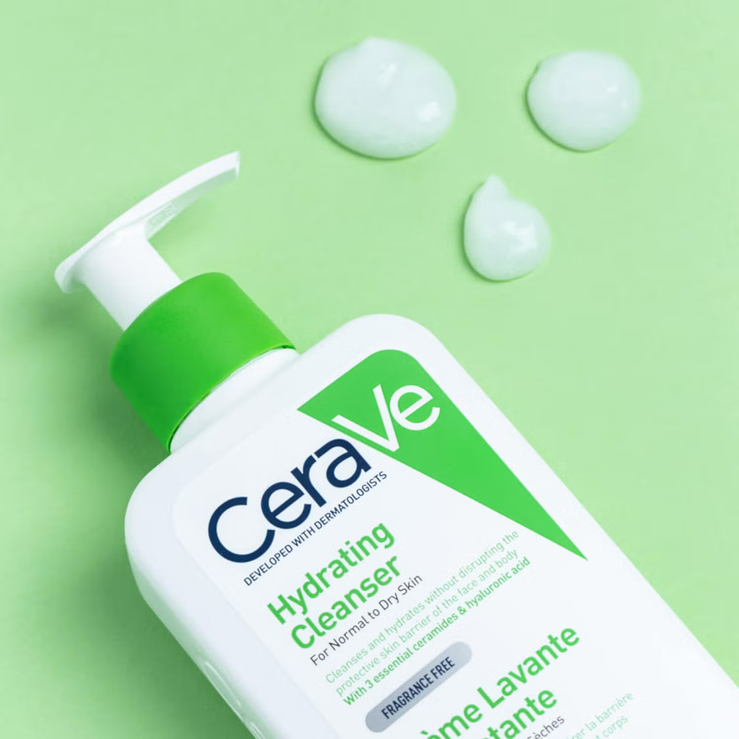 Picture of Cerave Hydrating Cleanser - 236ml (OA)-Fresh