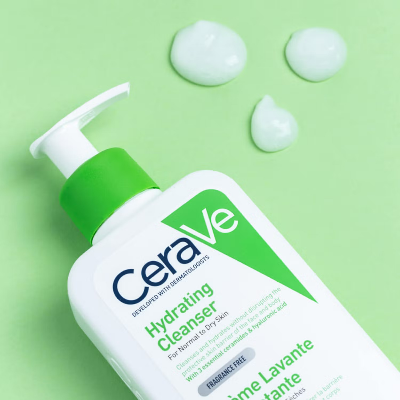 Picture of Cerave Hydrating Cleanser - 236ml (OA)-Fresh