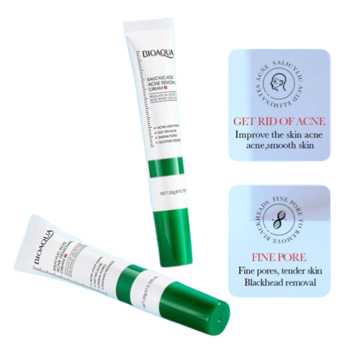 Picture of Bioaqua Salicylic Acid Acne Removal Cream - 20g (OA)