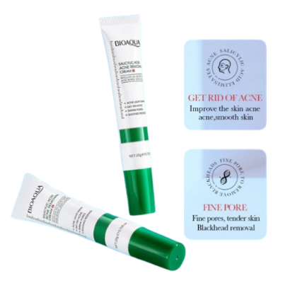 Picture of Bioaqua Salicylic Acid Acne Removal Cream - 20g (OA)