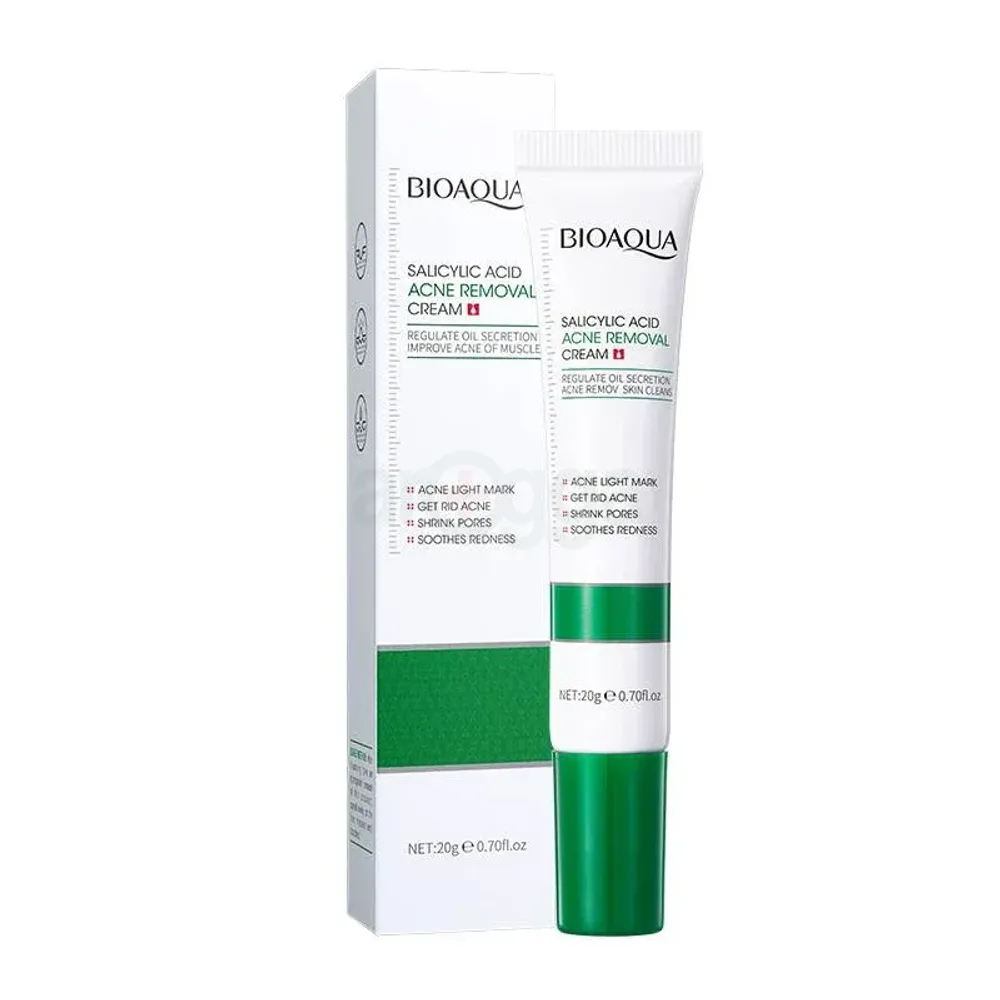 Picture of Bioaqua Salicylic Acid Acne Removal Cream - 20g (OA)