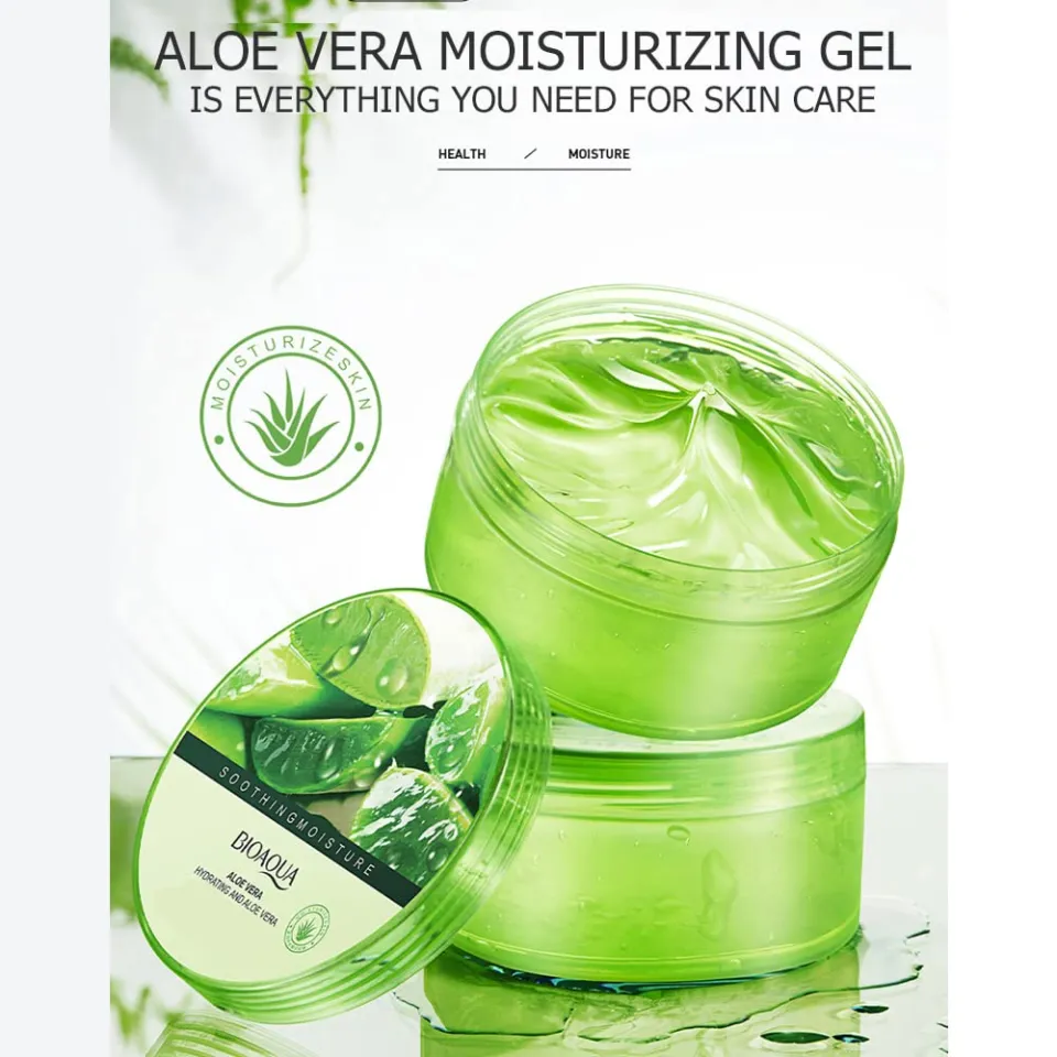 Picture of Bioaqua Aloe Vera Soothing Gel Hydrating Skin Care – 300ml (OA)