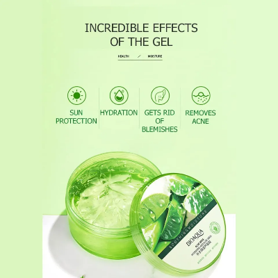 Picture of Bioaqua Aloe Vera Soothing Gel Hydrating Skin Care – 300ml (OA)