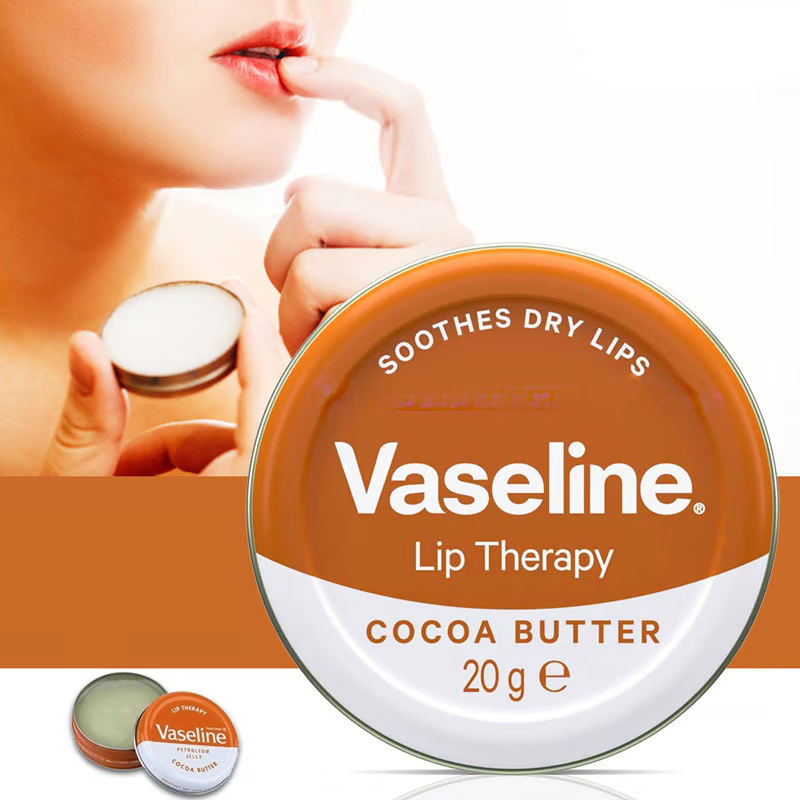 Picture of Vaseline lip therapy cocoa butter 20g (Poland) (OA)