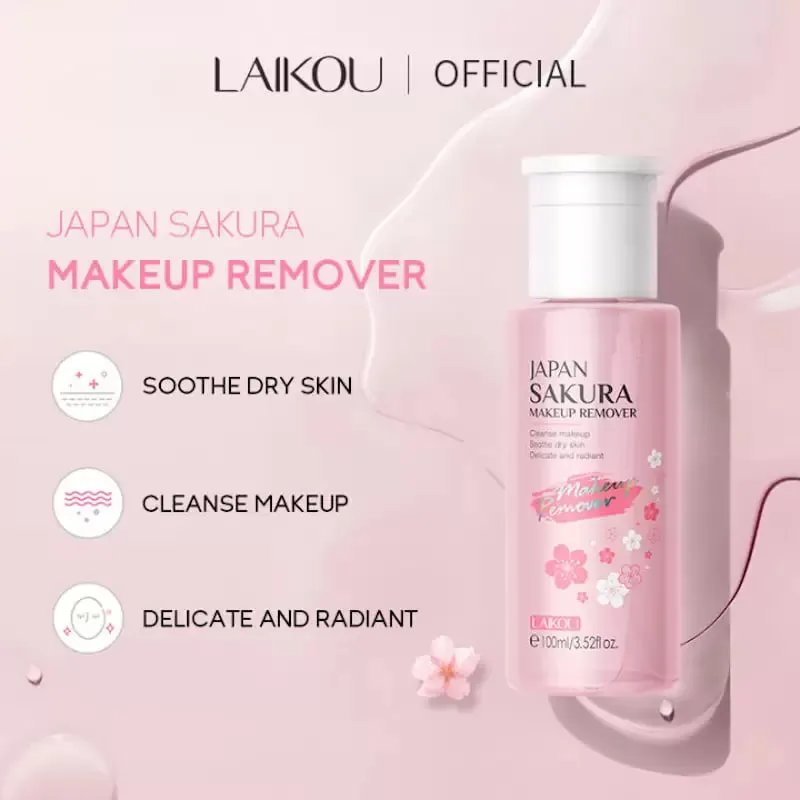 Picture of Laikou japan sakura Makeup Remover 100ml (OA)
