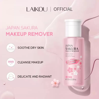 Picture of Laikou japan sakura Makeup Remover 100ml (OA)