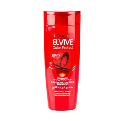 Picture of Loreal Elvive Colour Protect Caring Shampoo - 400ml (OA)