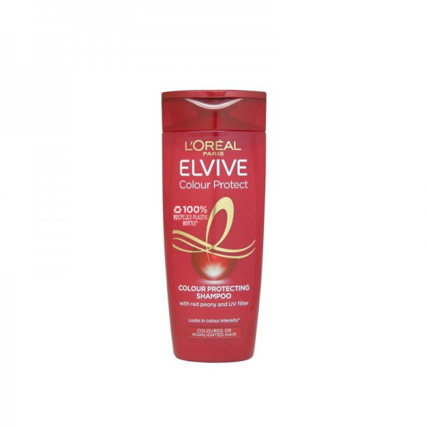 Picture of Loreal Elvive Colour Protect Caring Shampoo - 400ml (OA)