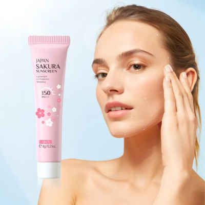 Picture of LAIKOU Sakura Sunscreen SPF50 PA+++ 8gm (OA)