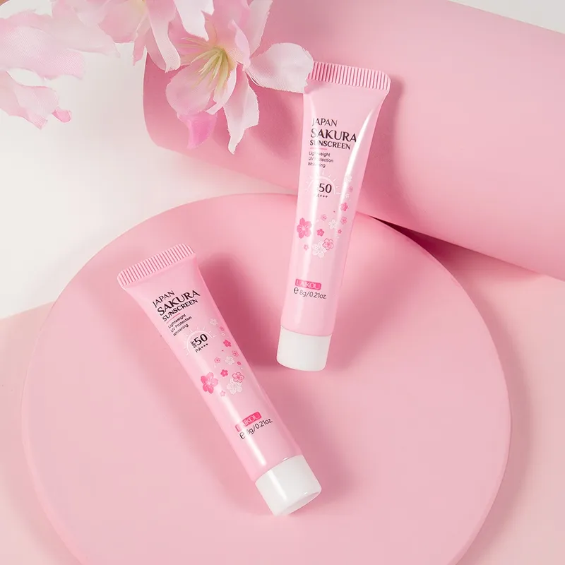 Picture of LAIKOU Sakura Sunscreen SPF50 PA+++ 8gm (OA)