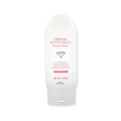 Picture of 3w Clinic Crystal White Milky Body Lotion 150gm (OA)