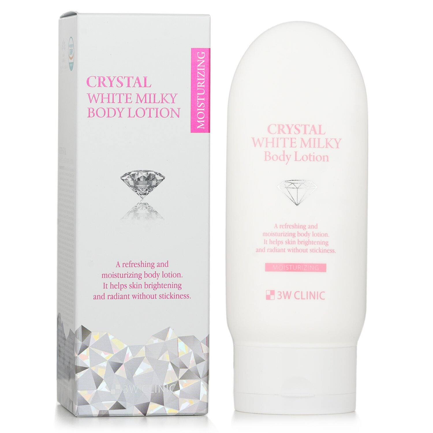 Picture of 3w Clinic Crystal White Milky Body Lotion 150gm (OA)