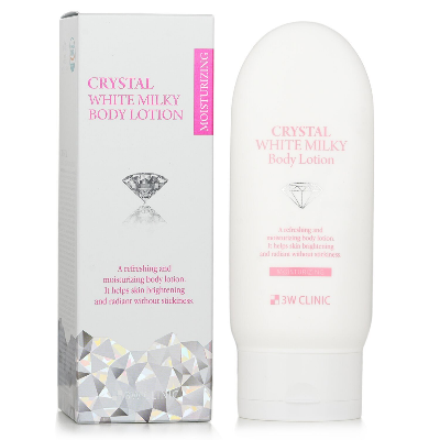 Picture of 3w Clinic Crystal White Milky Body Lotion 150gm (OA)
