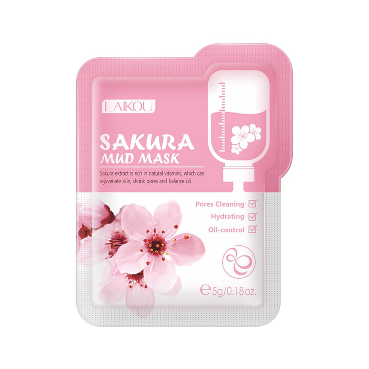 Picture of Laikou Japan Sakura Mud Mask - 7pcs (OA)