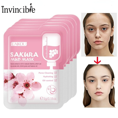 Picture of Laikou Japan Sakura Mud Mask - 7pcs (OA)