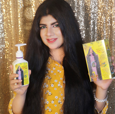 Picture of Zafran Anti Hair Fall Shampoo Authentic and original - 200gm (OA)