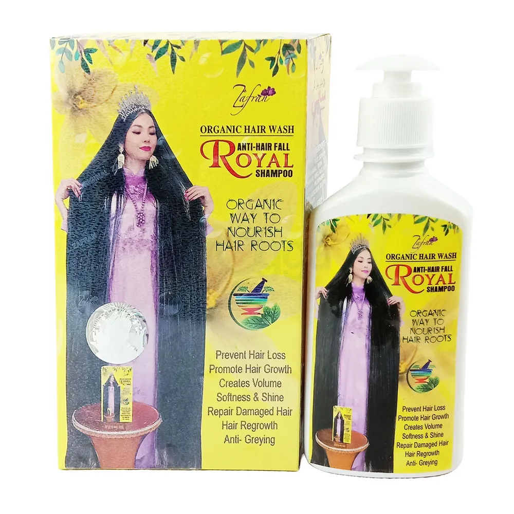 Picture of Zafran Anti Hair Fall Shampoo Authentic and original - 200gm (OA)
