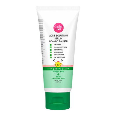 Picture of Cathy Doll Acne Solution Serum Foam Cleanser - 100ml (OA)-Fresh