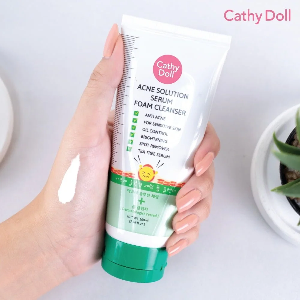 Picture of Cathy Doll Acne Solution Serum Foam Cleanser - 100ml (OA)-Fresh