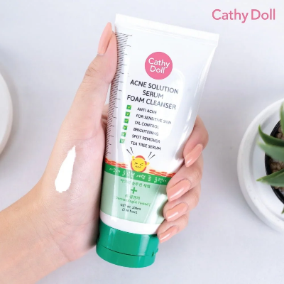 Picture of Cathy Doll Acne Solution Serum Foam Cleanser - 100ml (OA)-Fresh