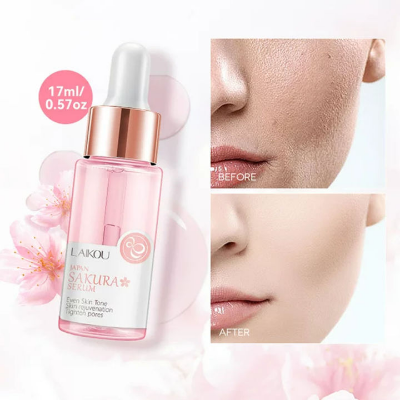 Picture of LAIKOU Sakura Serum Shrinks Pores Japan Extract - 17ml (OA)