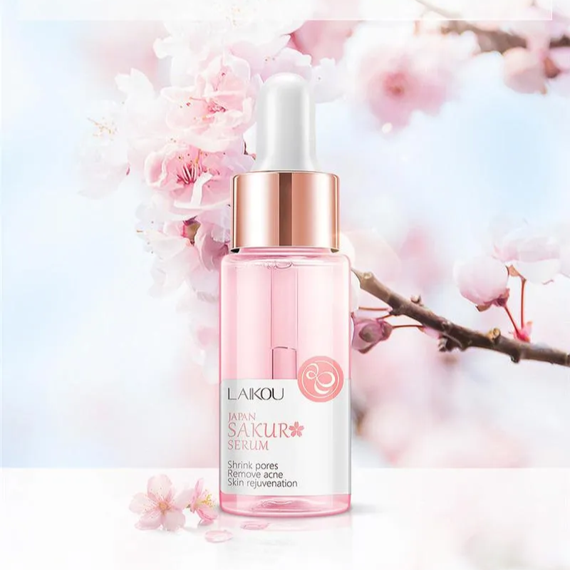 Picture of LAIKOU Sakura Serum Shrinks Pores Japan Extract - 17ml (OA)