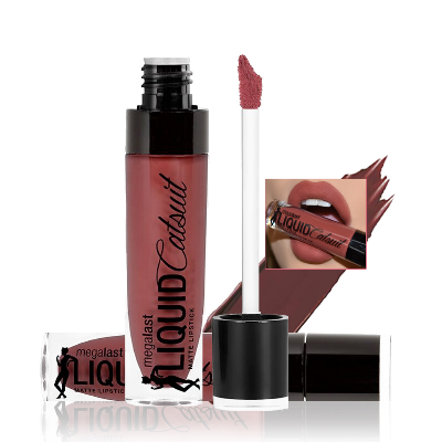 Picture of Wet N Wild Liquid Lipstick - Give Me Mocha (OA)