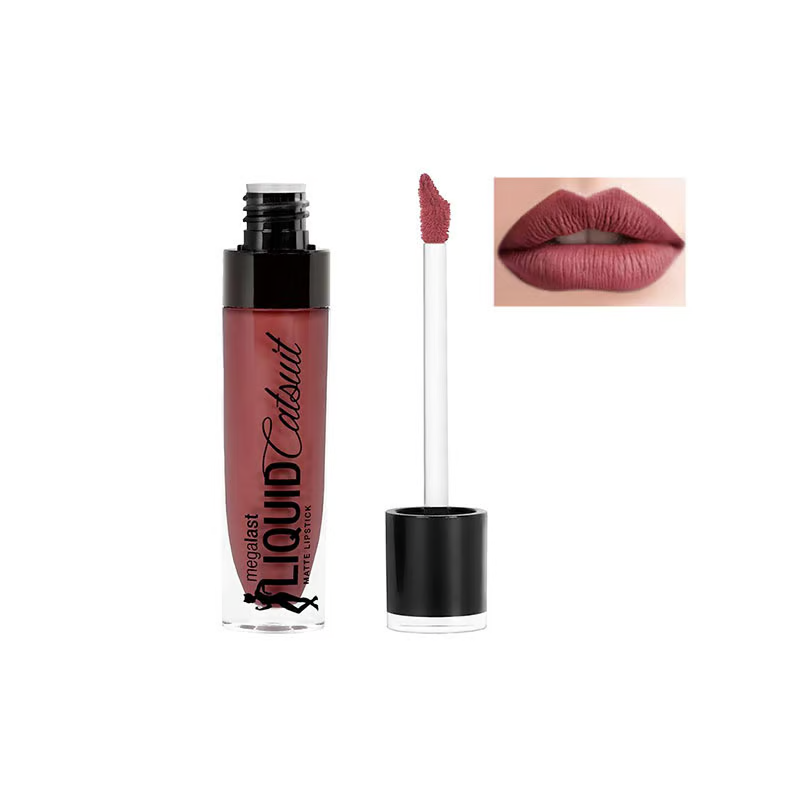 Picture of Wet N Wild Liquid Lipstick - Give Me Mocha (OA)