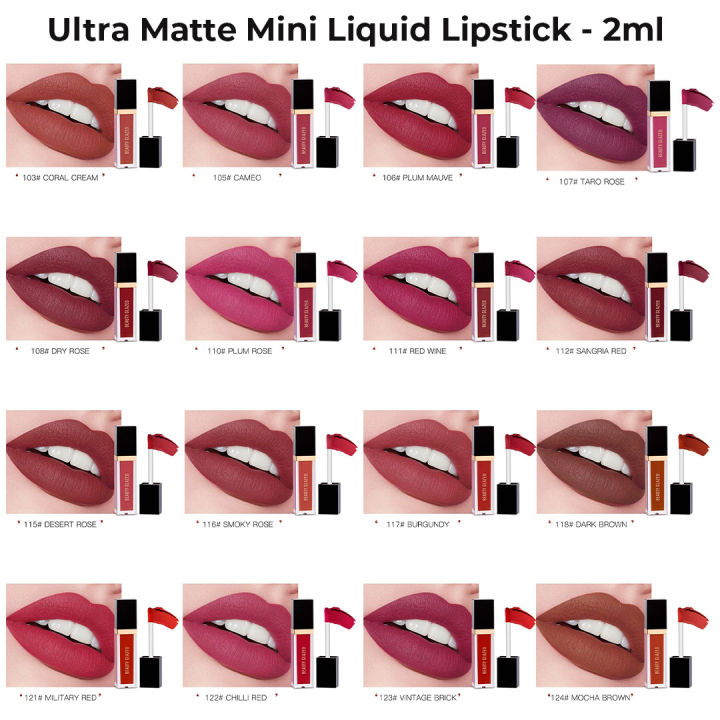 Picture of Beauty Glazed Matte Liquide Lipstick Mini (OA)