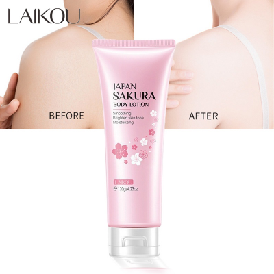 Picture of LAIKOU JAPAN SAKURA BODY LOTION - 120g (OA)