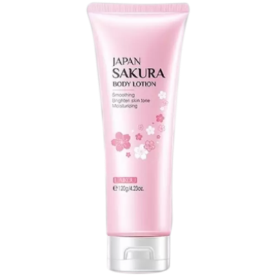Picture of LAIKOU JAPAN SAKURA BODY LOTION - 120g (OA)