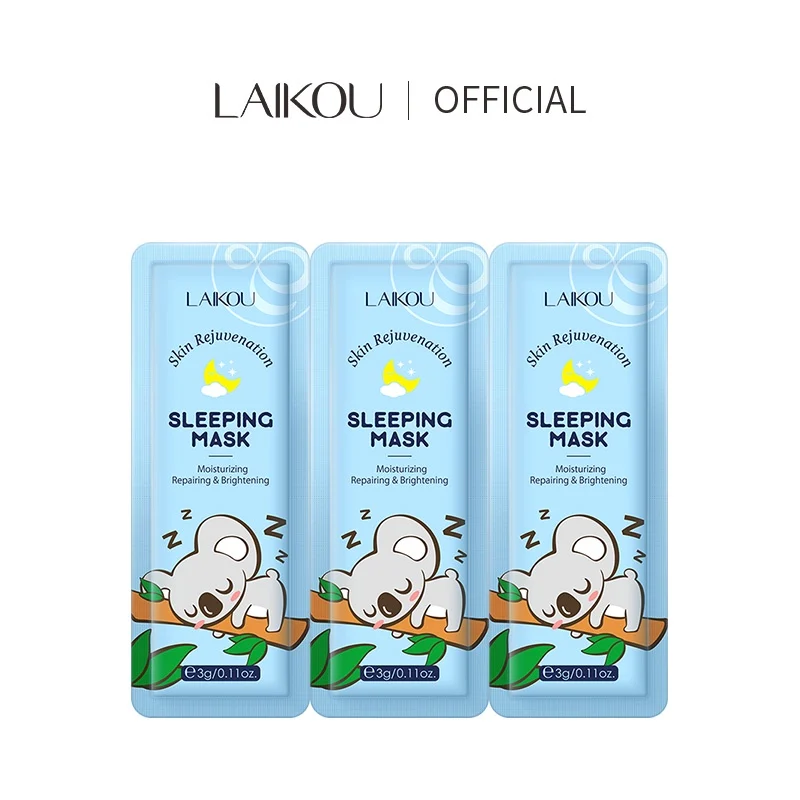 Picture of Laikou Sleeping Mask Skin rejuvenation Moisturizing repair and bright 3g -5pcs (OA)