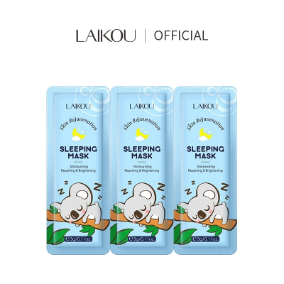 Picture of Laikou Sleeping Mask Skin rejuvenation Moisturizing repair and bright 3g -5pcs (OA)