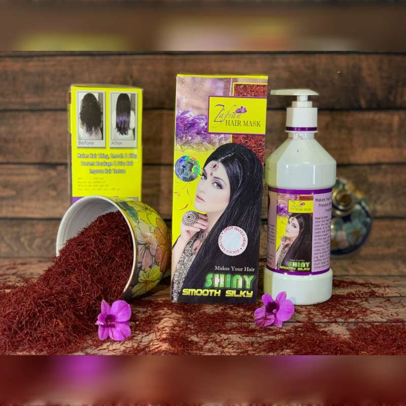 Picture of Zafran Hair Mask Authentic - 120g (OA)