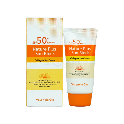 Picture of Valencia Gio Nature Plus Sun Block SPF50+ PA+++ -70ml (OA)