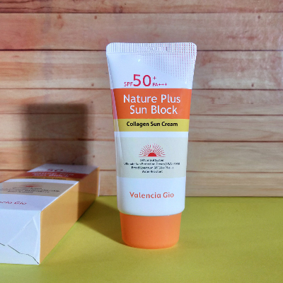 Picture of Valencia Gio Nature Plus Sun Block SPF50+ PA+++ -70ml (OA)