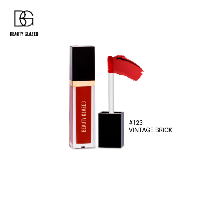 Picture of Beauty Glazed Matte Liquide Lipstick - 123 Vintage Brick (OA)