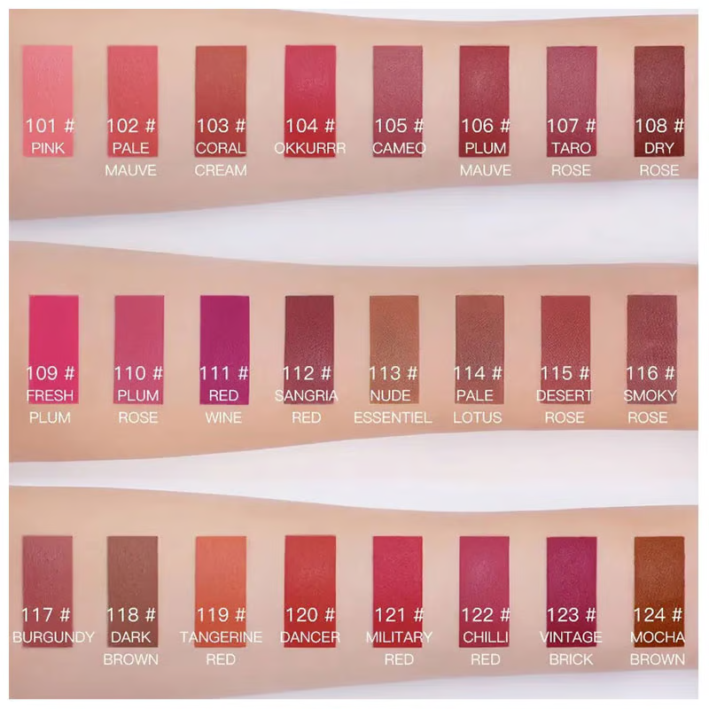 Picture of Beauty Glazed Matte Liquide Lipstick - 123 Vintage Brick (OA)