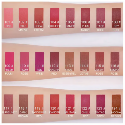 Picture of Beauty Glazed Matte Liquide Lipstick - 123 Vintage Brick (OA)