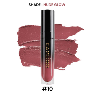 Picture of CAPLINO Liquid Matte Lipstick – NudeGlow 10 (OA)