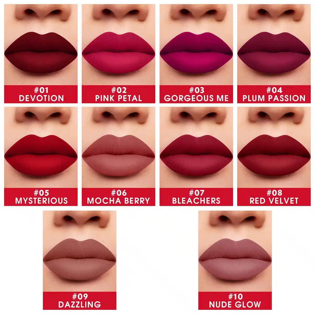 Picture of CAPLINO Liquid Matte Lipstick – NudeGlow 10 (OA)