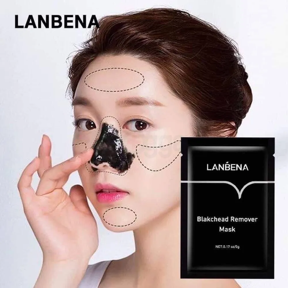 Picture of Lanbena Blackhead Remover Mask -5pcs (OA)