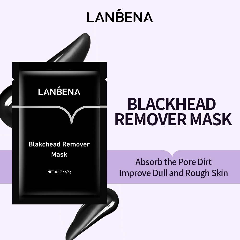 Picture of Lanbena Blackhead Remover Mask -5pcs (OA)