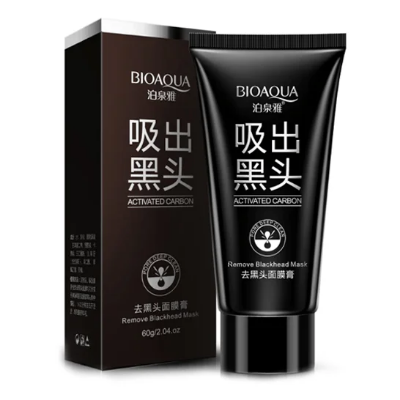 Picture of Bioaqua Activated Carbon Remove Blackhead Mask - 50gm (OA)