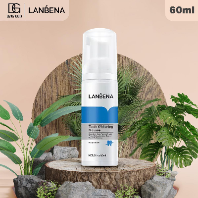 Picture of Lanbena Teeth Whitening Mousse Toothpaste - 60ml (OA)
