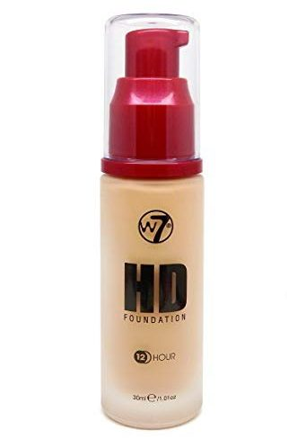 Picture of W7 HD Foundation - 30 ml ( Buff ) (OA)