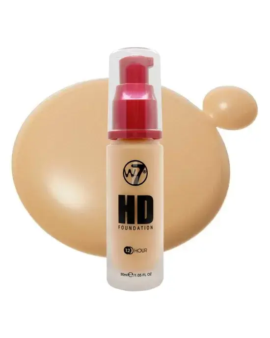 Picture of W7 HD Foundation - 30 ml ( Buff ) (OA)