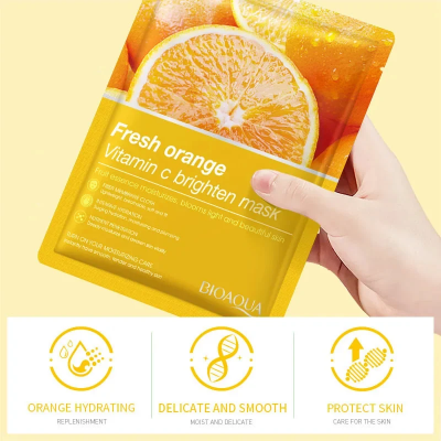 Picture of Bioaqua Vitamin C Sheet Mask - 25g (2pcs) (OA)